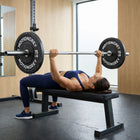 MotionGrey Premium Weight Plates - Olympic Barbell Plates for Strength Training - 15 lb Set of 2-7