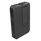 Kopplen 8000 mAh 20W USB-C Power Bank with Wireless Qi Charger Built-In USB-C Cable - Black-Versatile Connectivity: Features a built-in USB-C cable and supports Qi2 wireless charging, making it compatible with a broad range of devices, including those that utilize Qi2 wireless technology like the iPhone 15