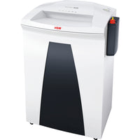HSM Securio B34 HS L6 Cross-Cut Shredder, 12 Sheet Capacity-Meets DOD & NSA/CSS 02-01 & 04-02 mandatory security requirements