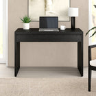 Hudson&Canal Ashcroft 48'' Desk - Black Grain-Features easy assembly