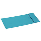 JAM Paper #12 Policy Envelopes, 4.75 x 11, Brite Hue Blue Recycled, 1000 Pack (3156401B)-Closure: Gum