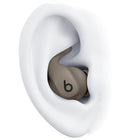 Beats Powerbeats Fit Wireless Noise-Cancelling Workout Earbuds with Ultimate Secure Fit - Gravel Grey-With Fast Fuel, a quick 5-minute charge gives up to 1 hour playback when battery is low