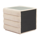Zuo Soffice Nightstand - Beige-7