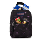 JanSport Big Break Lunch Bag - Bad Bows-External zippered pocket for utensils, napkins or other small Items