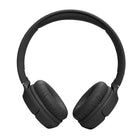 JBL Tune 520BT On-Ear Headphones - Black-Wirelessly stream high-quality sound from your smartphone without messy cords with the help of the latest Bluetooth technology.