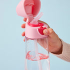 b.box - Tritan Drink Bottle - 600ml - Flamingo Fizz-8