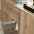 Sauder Hillmont Farm L-Desk - Timber Oak-9