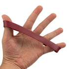 JAM Paper Durable Rubber Bands - Size 107 - Burgundy - 50 Pack-Stay stylishly organized by keeping bundles of mail, folders and paperwork together around the home, at school, or in the office. These extra strength bands can also be used for crafts or keeping food packaging closed.