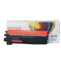 Balloon TN210BK Compatible Brother Printer Toner - Black-Page Yield: 2200
