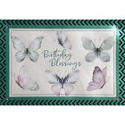 Rosedale Gold Birthday Greeting Cards/Envelopes - 5-1/2" x 8" - Religious: Birthday Blessings - 6 Pack-Premium quality greeting cards