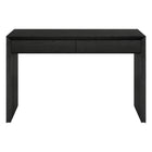 Hudson&Canal Pembroke 48'' Desk - Black Grain-Constructed of sturdy MDF materials in a handcrafted black grain finish