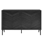 Modway Harper 59" Chevron Sideboard - Black-9