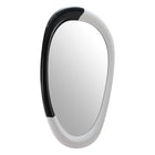 Zuo Muna Mirror - White/Black-Colour: White/Black