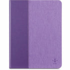 Belkin Chambray Cover for 9.7" iPad/iPad Air (2/1st Generation) - Purple-Strong protection