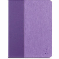 Belkin Chambray Cover for 9.7" iPad/iPad Air (2/1st Generation) - Purple-Strong protection