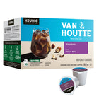 Keurig Van Houtte Brew Over Ice Hazelnut K-Cup Pods - Medium Roast - 10 Count-Taste: Discover a symphony of flavours as hazelnut notes harmoniously blend with the smooth,​ creamy taste of this exceptional coffee