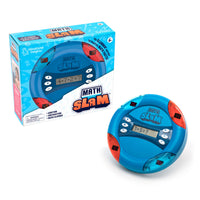 Educational Insights Math Slam Handheld Electronic Math Game-Spark More Confidence: Kids build self-confidence as they independently level up their math skills with Math Slam