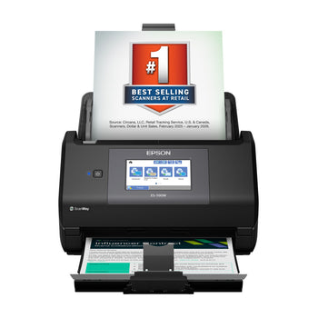 Epson WorkForce ES-590W Wireless Desktop Colour Duplex Document