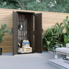 Suncast Vertical Shed - Stoney-Low maintenance, easy to clean and maintain.