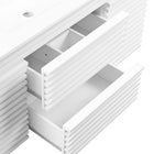 Modway Render 48" Wall-Mount Bathroom Vanity - White-9