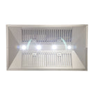 KUCHT KRH4812IS 48" 1200 CFM Island Range Hood - Stainless Steel-Equipped with two 1.5-Watt LED lights, this seamless design Professional Range Hood will give you better visibility while cooking and enhance the look of your Pro Kucht Range