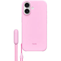 Beats Kickstand Case with MagSafe and Camera Control for iPhone 17 - Pebble Pink-Compatibility With iPhone 17