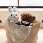 Just Dutch Boris Handmade Bunny Plush Toy - School Uniform Crochet Doll-5