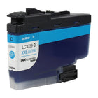 Brother Cyan Inkvestment Ink Cartridge, Ultra High Yield (LC3039CS)-Brother Genuine ink produces sharp, professional prints that withstand the test of time.