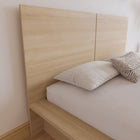 Nexera James Headboard - Queen Size - Natural Blonde Oak-6