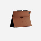 MOFT Float Folio Case for iPad Pro 11 M4 2024 - Sienna Brown-1 Year Limited Manufacturer Warranty