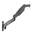 IntekView Wall Mount Single Screen Monitor Arm-Slide-in VESA Plate: for quick attachment and detachment