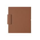 BOOX Note Air5 C Magnetic Case Cover - Orange-Wear-resistant PU material with a magnetic cover and magnetic flap