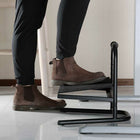 IntekView FR300 Height Adjustable Steel Footrest with Handle-3 Year Limited Manufacturer Warranty