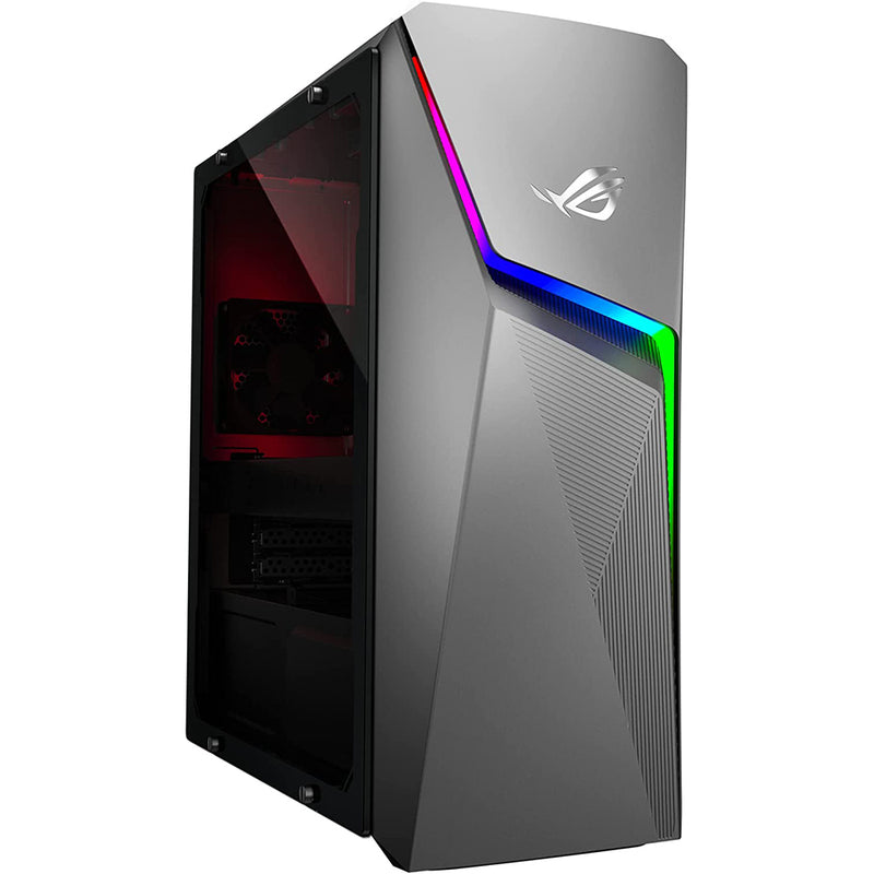 ASUS G10DK-DBR5660 Gaming Desktop, AMD Ryzen 5-5600X, 16GB DDR4