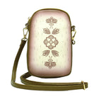 Oscardo Bee-lieve by Pat Bruderer Phone Bag-Authentic Indigenous Art Designs - Showcases Indigenous art design by First Nations, Inuit, and Métis artists from across Canada, celebrating culture, creativity, and storytelling