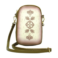Oscardo Bee-lieve by Pat Bruderer Phone Bag-Authentic Indigenous Art Designs - Showcases Indigenous art design by First Nations, Inuit, and Métis artists from across Canada, celebrating culture, creativity, and storytelling