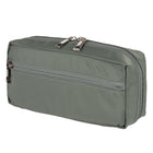 Gry Mattr Pencil Pouch - Green-Zipper closure keeps contents secure