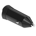 Scosche PowerVolt 60W Dual USB-C Car Charger - Black-Each Type-C port provides up to 30-Watts of power to fast charge all your devices such as an iPhone, iPad Pro (USB-C version), tablets, small laptops USB-PD or standard USB-C devices