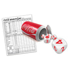 Masterpieces Puzzle Company Coca-Cola Shake it Up Travel Dice Board Game-5