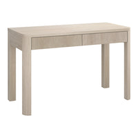 Hudson&Canal Mendoza 48'' Desk - Alder White-A modern contemporary design for your home office, kitchen nook, den, and more