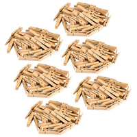 Teacher Created Resources STEM Basics: Medium Clothespins - 6 Packs of 50-These everyday items provide you with the basic materials you need to build your next STEM creation.
