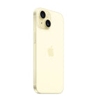 Apple iPhone 15 6.1" Super Retina XDR - 128 GB - Yellow - Bell and Virgin Plus-The 48 MP Main camera shoots in super high-resolution. So it’s easier than ever to take standout photos with amazing detail. The 2x optical-quality Telephoto lets you frame the perfect close-up