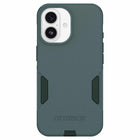 OtterBox Commuter Compatible with MagSafe Case with Camera Control for iPhone 17 - Sagebrush Green-Precision designed opening for easy interaction with Camera Control