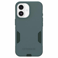 OtterBox Commuter Compatible with MagSafe Case with Camera Control for iPhone 17 - Sagebrush Green-Precision designed opening for easy interaction with Camera Control