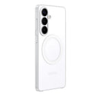 Samsung Galaxy S26+ Clear Magnet Case - Transparent-Built-in magnets in the Clear Magnet Case help align your Galaxy S26+ for wireless charging