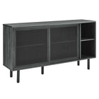 Modway Kurtis 59" Sideboard - Charcoal-Modern Sideboard