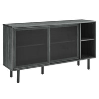 Modway Kurtis 59" Sideboard - Charcoal-Modern Sideboard