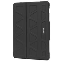 Targus Pro-Tek Case for iPad (9th/8th/7th Gen) 10.2", iPad Air 10.5", and iPad Pro 10.5" - Black-Folio Case