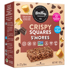 Healthy Crunch S'mores Crispy Squares - 22 gr - Pack de 36-Allergen-free, School Approved 