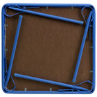 Flash Furniture Kids Folding Table - Blue-CA117 Sponge Foam Padding
